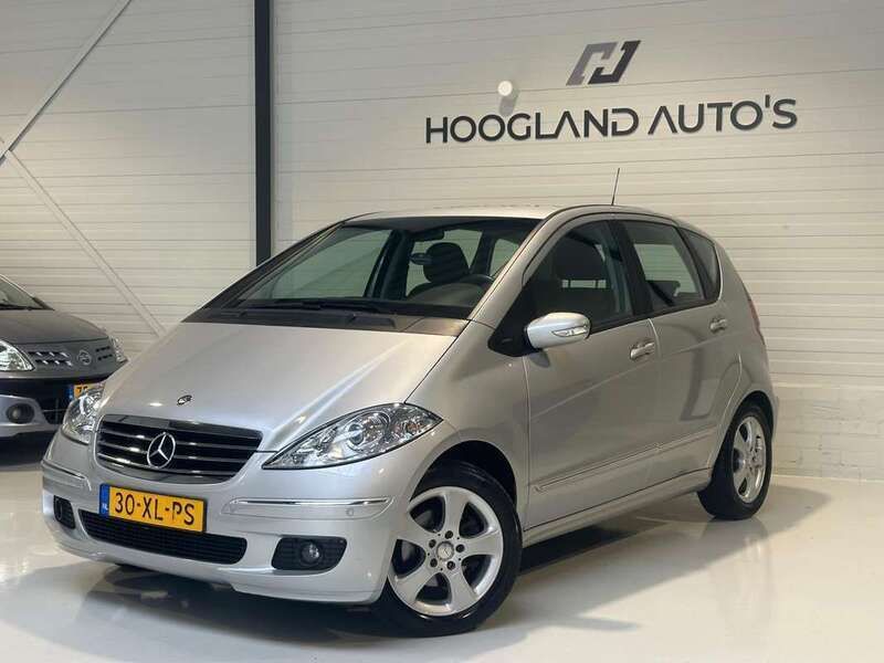Occasion Mercedes A170 Avantgarde 116 PK (85 kW) 2007 Grijs, metallic lak MPV