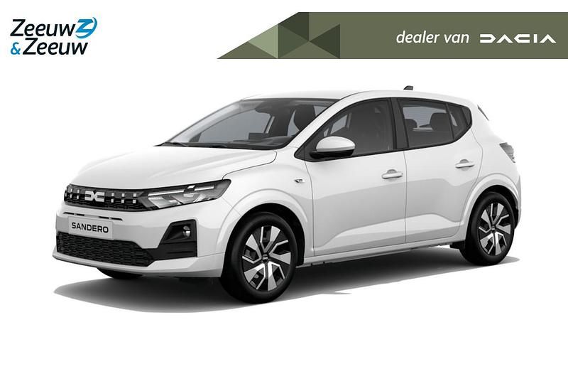Blanc glacier Nieuw 2026 Dacia Sandero Expression Hatchback | € 22.025 - Afbeelding 1/4