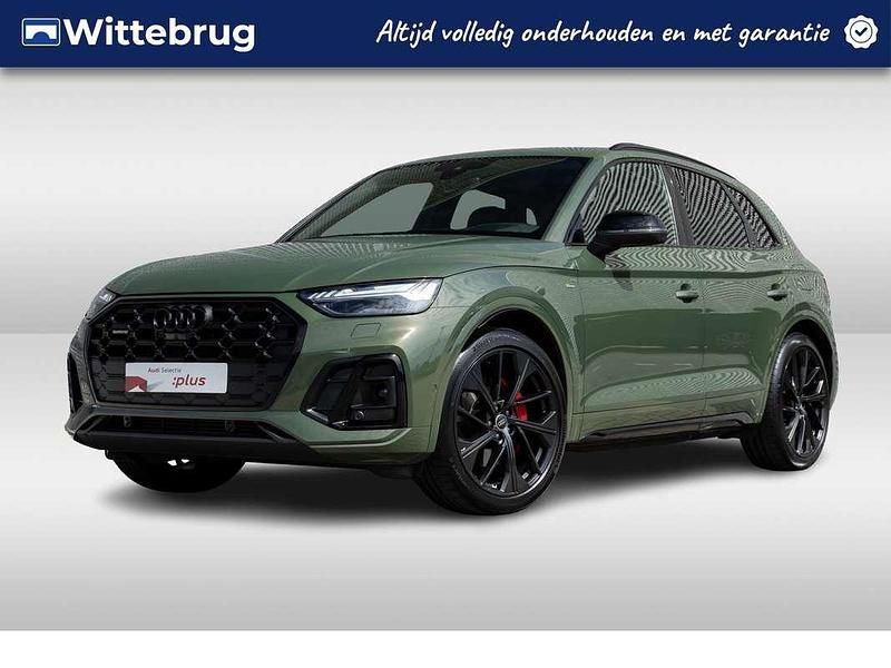 Groen Gebruikt 2025 Audi Q5 S-Line SUV | € 67.950 (Duur) - Afbeelding 1/3