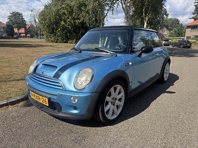 Blauw Gebruikt 2004 Mini Cooper S Chili Hatchback | € 3.943 (Eerlijke prijs) - Afbeelding 1/4