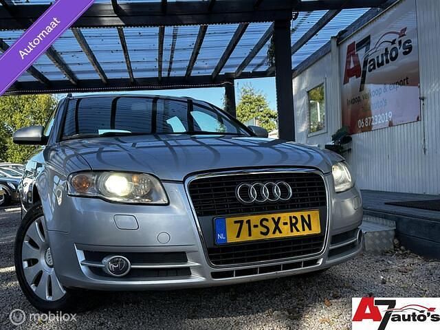 Grijs Gebruikt 2006 Audi A4 Proline Stationwagen | € 2.999 (Eerlijke prijs) - Afbeelding 1/4