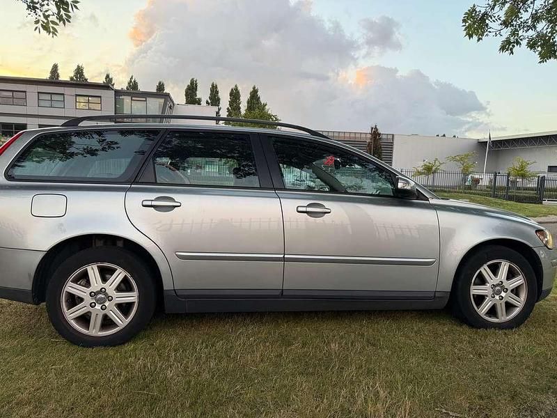 Occasion Volvo V50 136 PK (100 kW) 2007 Zilver Stationwagen