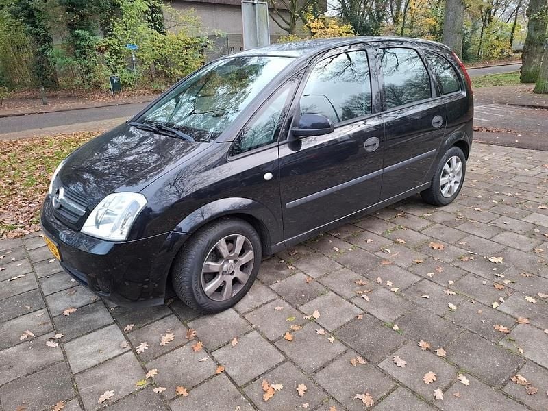 Zwart Occasion 2005 Opel Meriva MPV | € 1.290 (Eerlijke prijs) - Afbeelding 1/4