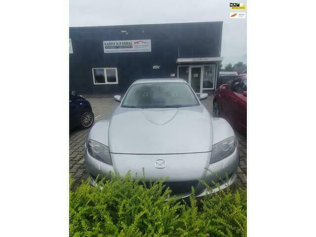 Grijs Gebruikt 2004 Mazda RX8 Hatchback | € 7.500 - Afbeelding 1/4
