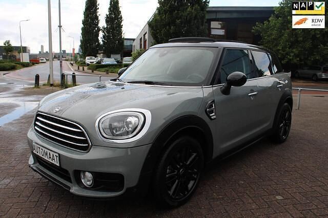 Grijs Gebruikt 2018 Mini Cooper Countryman Salt SUV | € 18.500 (Eerlijke prijs) - Afbeelding 1/4