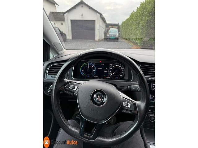 Occasion VW e-Golf 100 kW (136 PK) 2020 Zwart Hatchback