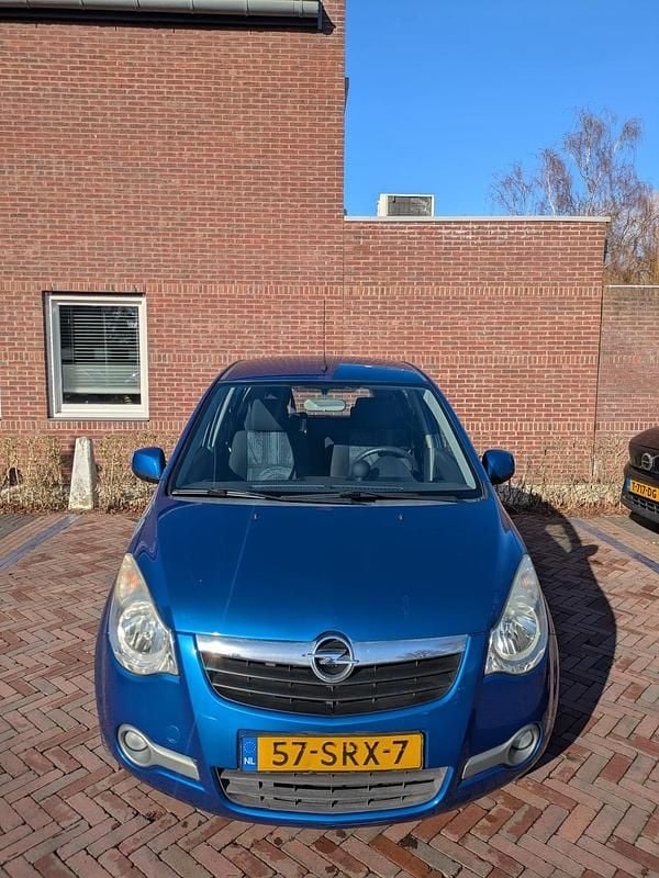 Occasion Opel Agila Edition 2011 Blauw (metallic) Hatchback