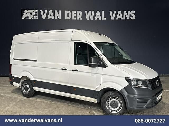 Wit Gebruikt 2022 VW Crafter Van | € 23.900 (Iets duurder) - Afbeelding 1/4