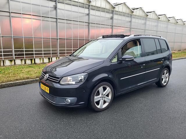 Occasion VW Touran Highline 140 PK (102 kW) 2012 Zwart MPV