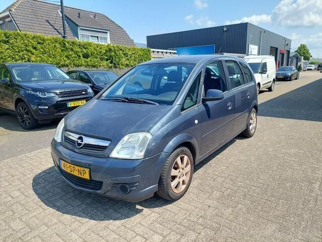 Grijs Gebruikt 2006 Opel Meriva Enjoy MPV | € 750 (Goede deal) - Afbeelding 1/4