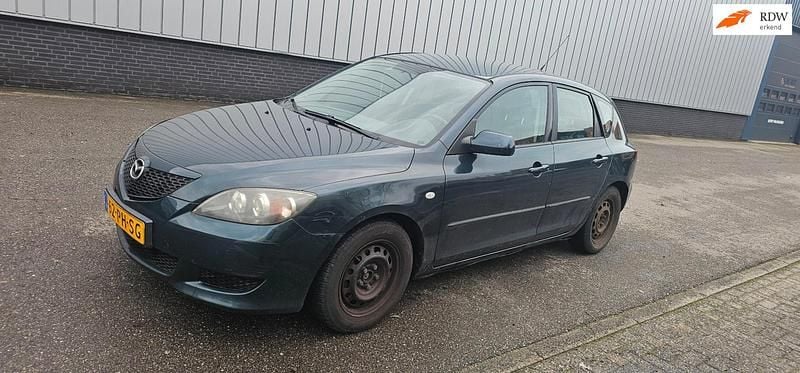 Occasion Mazda 3 Inclusive 105 PK (77 kW) 2004 Groen Hatchback