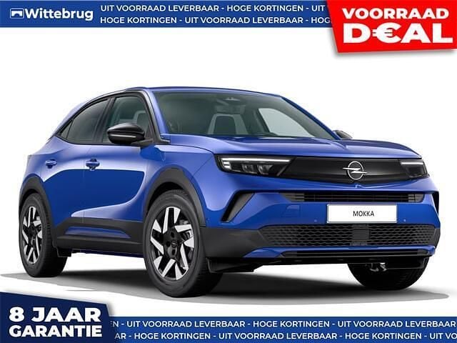 Blauw Nieuw 2025 Opel Mokka Business Edition SUV | € 29.333 (Eerlijke prijs) - Afbeelding 1/4