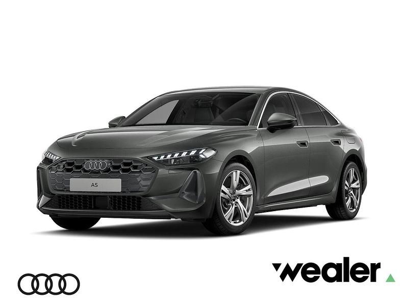 Grijs Nieuw 2025 Audi A5 Advanced Sedan | € 60.660 (Eerlijke prijs) - Afbeelding 1/4