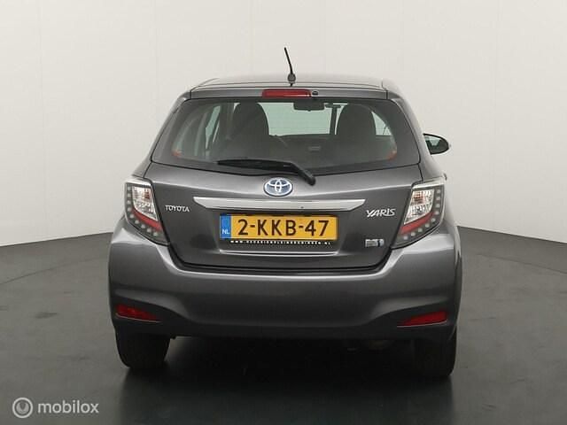 Occasion Toyota Yaris Hybrid 2013 Grijs Hatchback