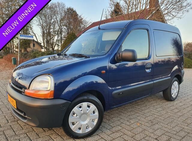 Blauw Gebruikt 2001 Renault Kangoo MPV | € 3.295 (Eerlijke prijs) - Afbeelding 1/4