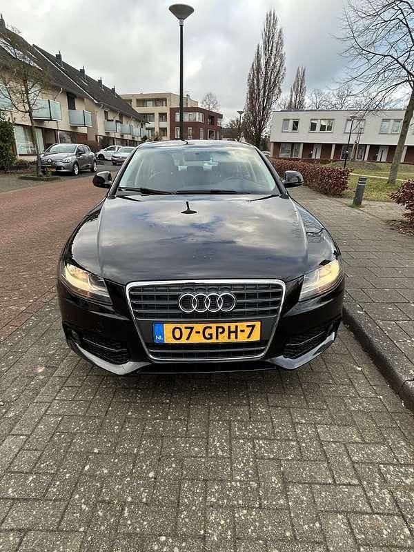 Occasion Audi A4 120 PK (88 kW) 2008 Zwart Sedan