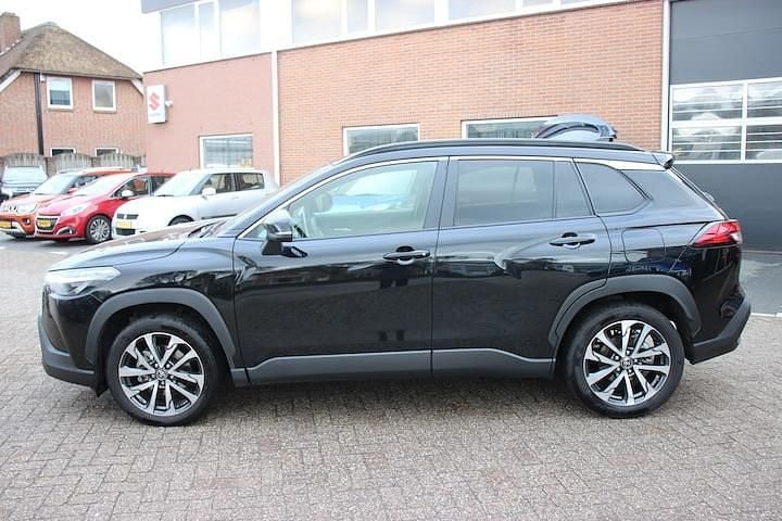 Occasion Toyota Corolla Cross Style 98 PK (72 kW) 2025 Zwart SUV
