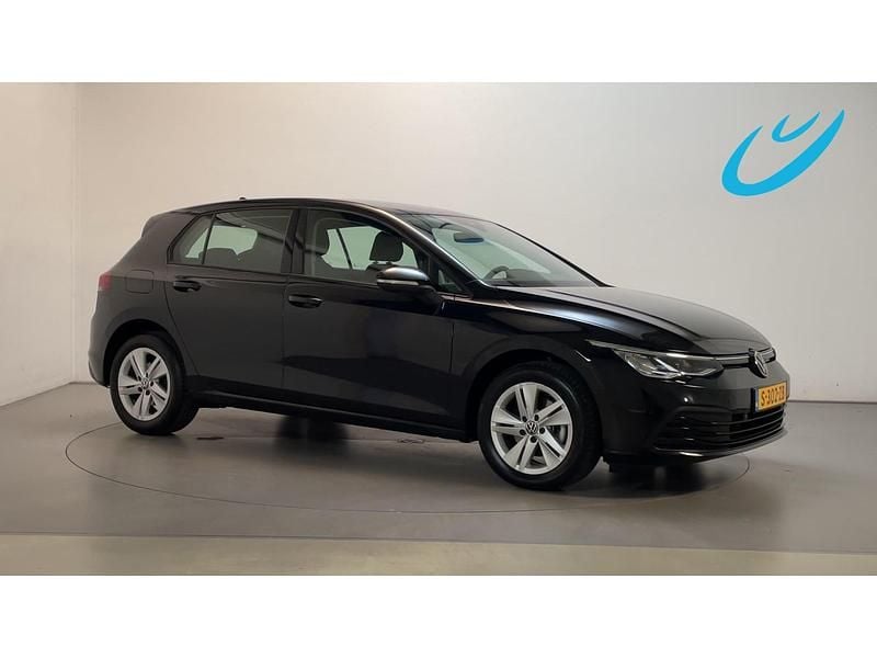 Zwart Gebruikt 2023 VW Golf VIII Business Hatchback | € 25.750 (Goede deal) - Afbeelding 1/3