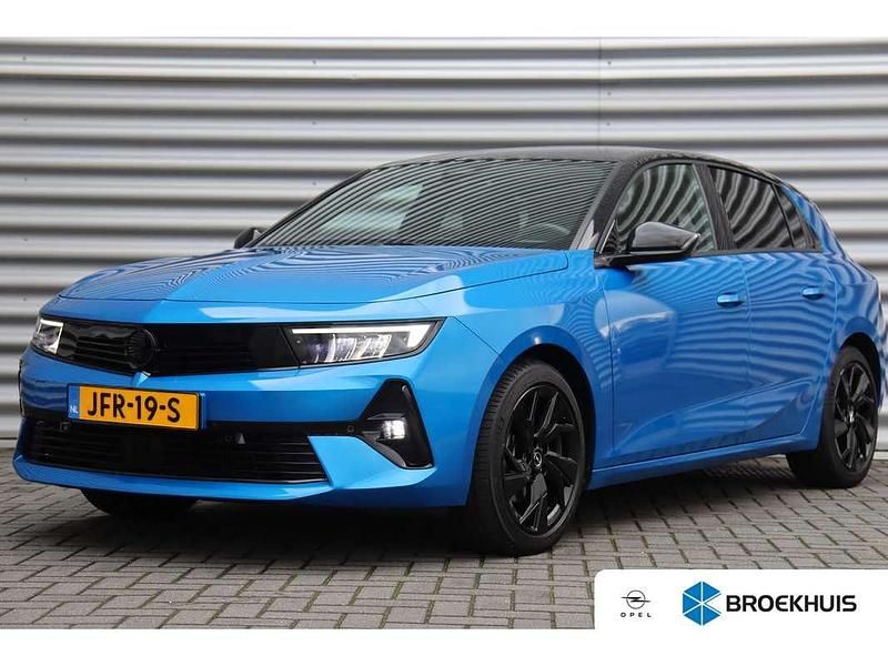 Blauw Gebruikt 2024 Opel Astra GS Line Hatchback | € 26.400 (Super prijs) - Afbeelding 1/4