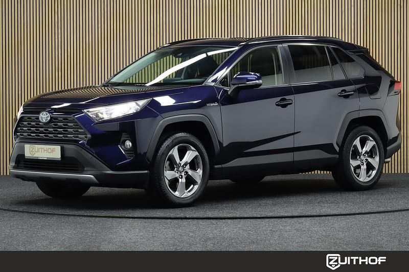 Blauw Gebruikt 2021 Toyota RAV4 Hybrid SUV | € 35.950 (Goede deal) - Afbeelding 1/4