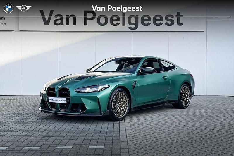 Groen Nieuw 2025 BMW M4 Basis Coupé | € 222.222 - Afbeelding 1/4