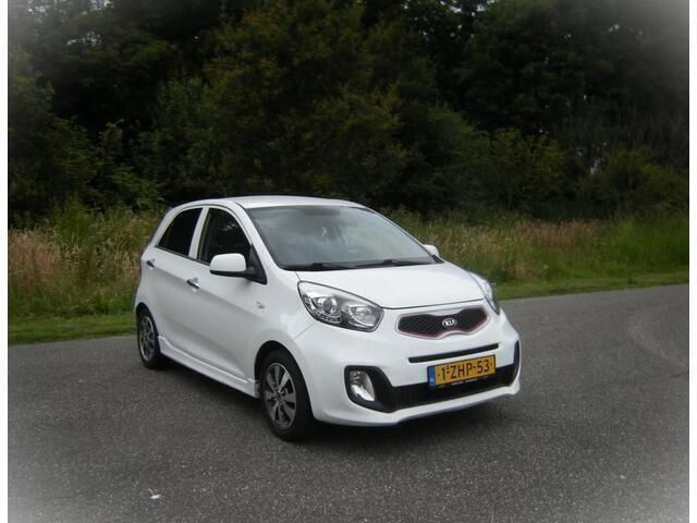 Wit Gebruikt 2015 Kia Picanto Hatchback | € 3.500 (Eerlijke prijs) - Afbeelding 1/4