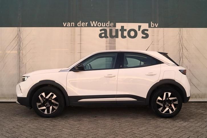 Wit Occasion 2021 Opel Mokka-e Elegance SUV | € 16.900 (Eerlijke prijs) - Afbeelding 1/4