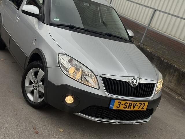 Occasion Skoda Roomster Fresh 86 PK (63 kW) 2013 Grijs MPV