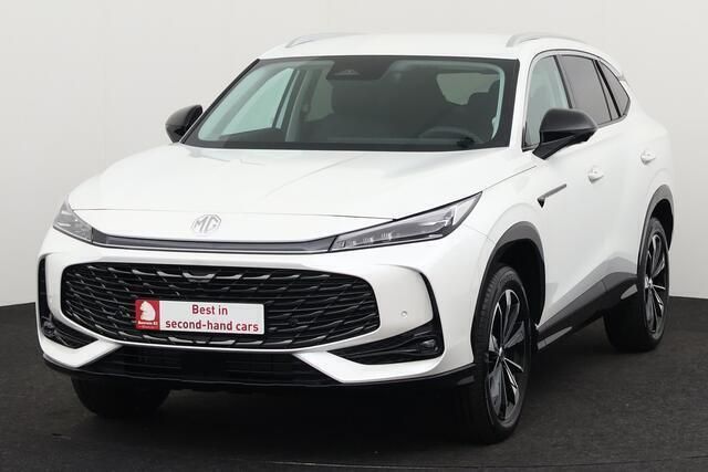 Wit Nieuw 2025 MG HS Luxury SUV | € 31.995 - Afbeelding 1/4