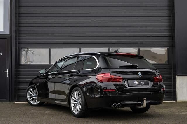 Occasion BMW 530 Executive 259 PK (190 kW) 2016 Zwart Stationwagen