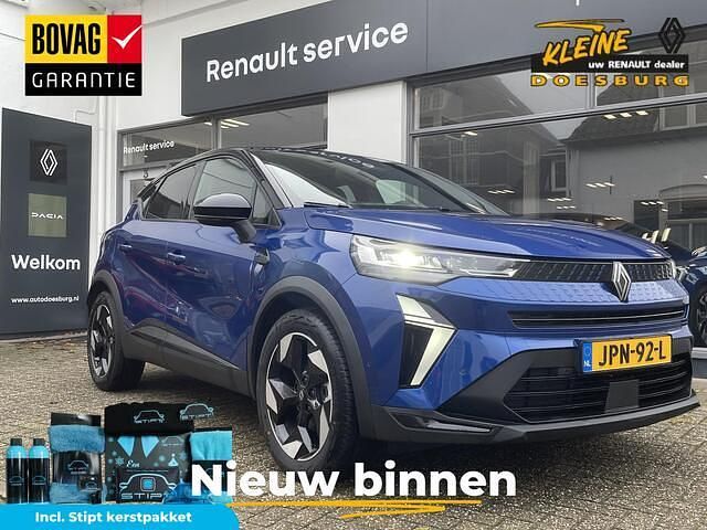 Blauw Occasion 2025 Renault Captur Techno SUV | € 29.850 (Eerlijke prijs) - Afbeelding 1/3