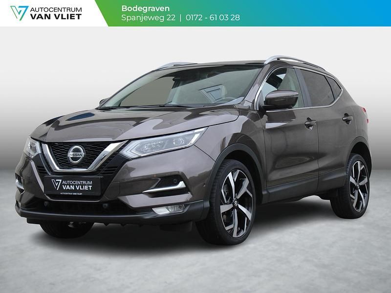 Bruin Gebruikt 2020 Nissan Qashqai Tekna SUV | € 21.899 (Eerlijke prijs) - Afbeelding 1/4