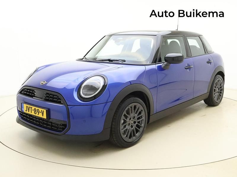 Blauw Nieuw 2025 Mini Cooper Hatchback | € 37.500 (Super prijs) - Afbeelding 1/4