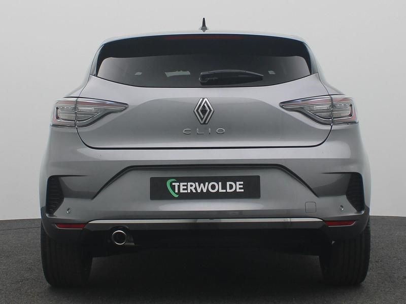 Nieuw Renault Clio V Techno 91 PK (66 kW) 2025 Grijs Hatchback