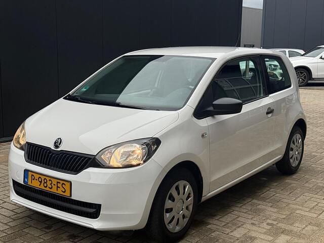 Wit Gebruikt 2015 Skoda Citigo Elegance Hatchback | € 4.250 (Goede deal) - Afbeelding 1/4