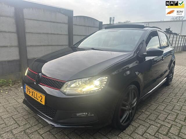 Zwart Occasion 2012 VW Polo GTI Hatchback | € 10.699 (Iets duurder) - Afbeelding 1/4