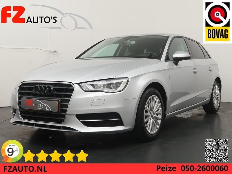 Occasion Audi A3 Sportback Attraction 123 PK (90 kW) 2015 Grijs Hatchback