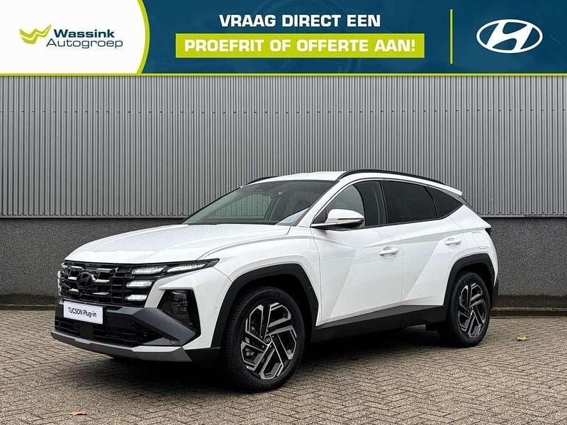 Wit Nieuw 2025 Hyundai Tucson Premium SUV | € 43.946 (Goede deal) - Afbeelding 1/4