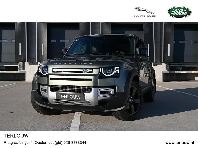Groen Gebruikt 2021 Land Rover Defender HSE SUV | € 57.909 - Afbeelding 1/4