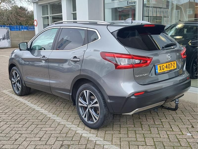 Occasion Nissan Qashqai 360º 2019 Grijs (metallic) SUV