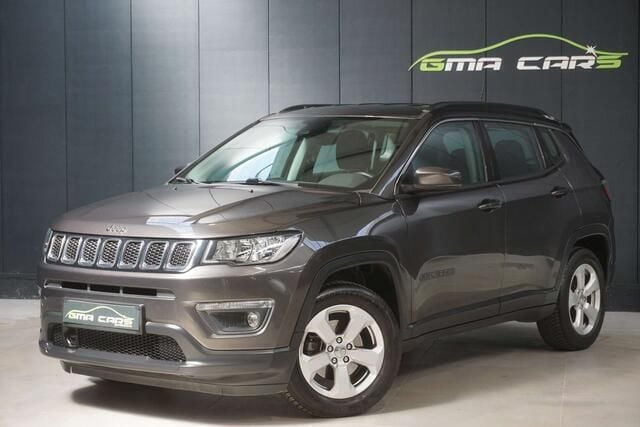 Grijs Gebruikt 2018 Jeep Compass Longitude SUV | € 13.999 (Super prijs) - Afbeelding 1/4