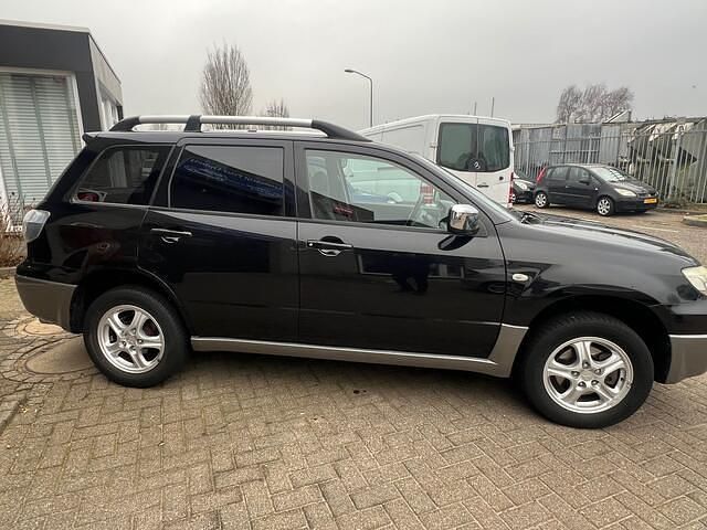 Occasion Mitsubishi Outlander Invite+ 136 PK (100 kW) 2006 Zwart SUV