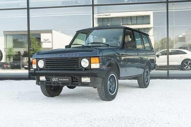 Blauw Gebruikt 1987 Land Rover Range Rover Classic SUV | € 32.900 - Afbeelding 1/4