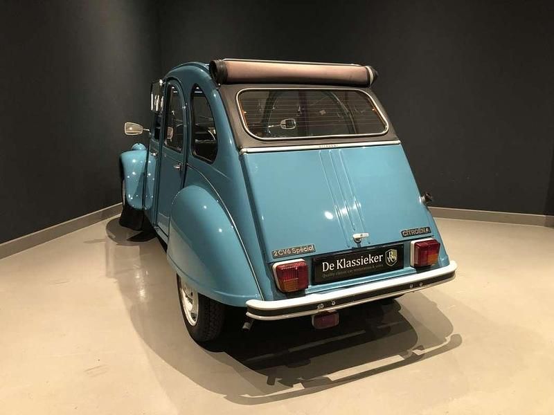 Occasion Citroën 2CV 29 PK (21 kW) 1983 Blauw Sedan