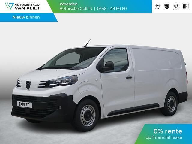 Wit Nieuw 2025 Peugeot e-Expert Van | € 40.395 - Afbeelding 1/4
