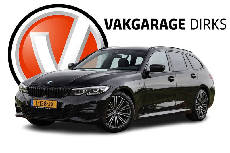 Zwart Gebruikt 2021 BMW 318 M Sport Stationwagen | € 28.889 (Duur) - Afbeelding 1/3