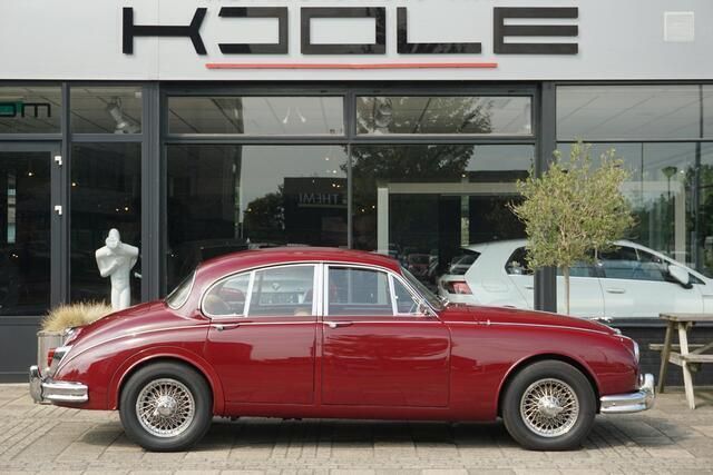 Occasion Jaguar MK II 223 PK (164 kW) 1960 Rood Sedan
