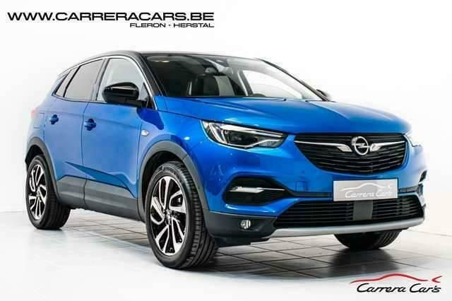 Blauw Gebruikt 2018 Opel Grandland X Innovation SUV | € 18.990 (Iets duurder) - Afbeelding 1/4