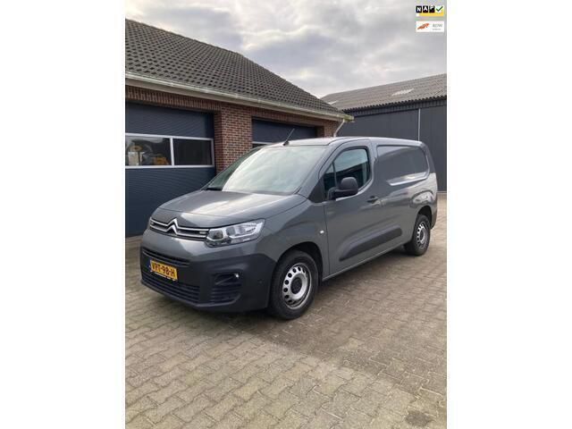 Zwart Occasion 2021 Citroën Berlingo MPV | € 8.150 (Super prijs) - Afbeelding 1/4