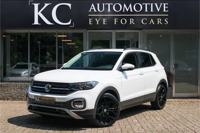 Wit Gebruikt 2019 VW T-Cross Life SUV | € 18.950 (Super prijs) - Afbeelding 1/4